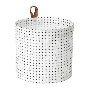 IKEA�C�P�A PLUMSA ���[�o�X�P�b�g, �z���C�g, �u���b�N 803.643.36