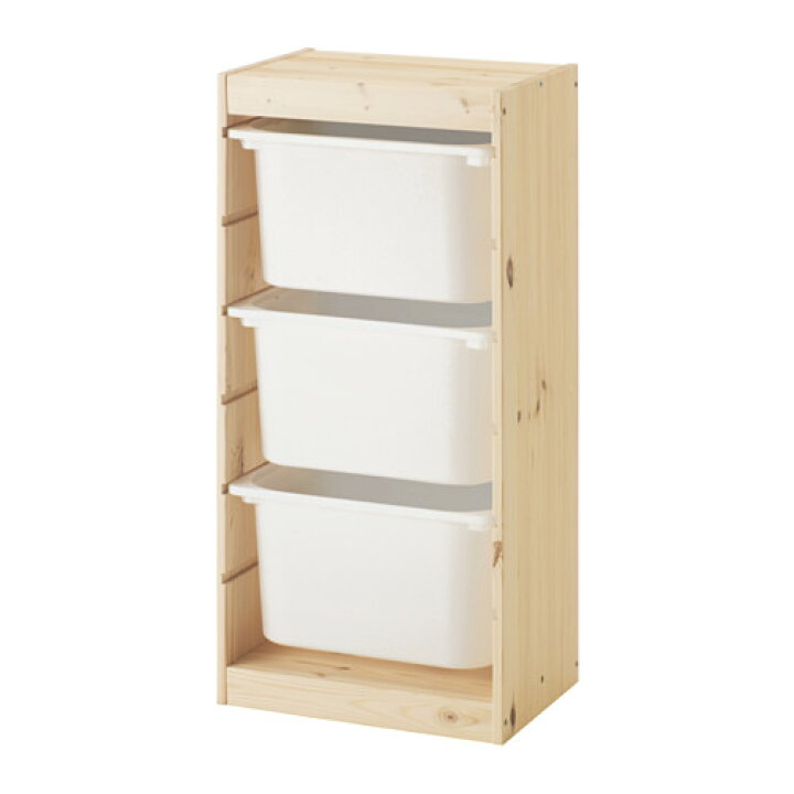 楽天市場】IKEA TROFAST イケア トロファスト おもちゃ箱 収納 