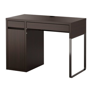 IKEA MICKE �C�P�A �~�b�P �f�X�N �u���b�N�u���E�� �� 003.542.75