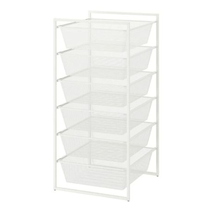 楽天市場】IKEA イケアJONAXEL ヨナクセルフレームメッシュバスケット 