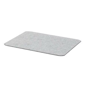 IKEAイケア OVERSIKTLIG オーヴェルシクトリグランチョンマット,ライトグレー704.692.30【メール便不可】