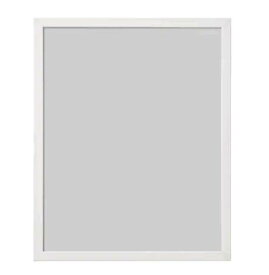 IKEAイケア FISKBO フィスクボー フレーム, 40×50cm ホワイト803.004.67