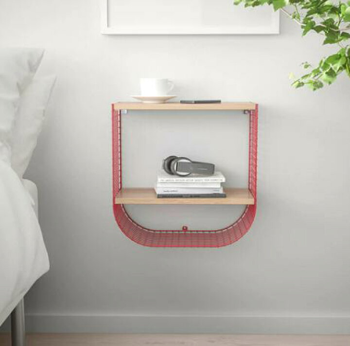 楽天市場】IKEA イケア SVENSHULT スヴェンスフルトウォールシェルフ 