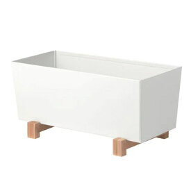 【NEW】IKEAイケアBITTERGURKA ビッテルグルカ鉢カバー, ホワイト402.894.95