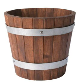 IKEA イケア OGENMELON オゲンメロン植木鉢, アカシア材, 屋外用サイズ 30cm 904.163.87【メール便不可】