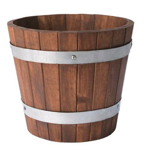 IKEA OGENMELON オゲンメロン植木鉢, アカシア材, 屋外用サイズ 38cm 104.163.86【メール便不可】