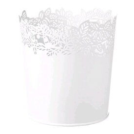 IKEAイケア SAMVERKA サムヴェルカ鉢カバー, ホワイトサイズ 12 cm 903.887.42【メール便不可】