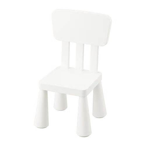 IKEA MAMMUT ランキングTOP5 マンムット子ども用チェア 高品質 室内 ホワイト 903.653.64 屋外用