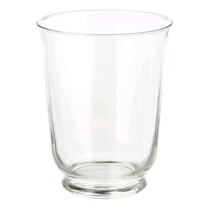 IKEA POMP ポムプ18 cm花瓶/ランタン, クリアガラス003.265.36【メール便不可】