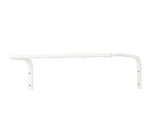 IKEA イケア MULIG ムーリッグハンガーレール, ホワイト 101.794.36