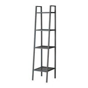 IKEA ikea LERBERG イケア レールベリ シェルフユニット小,ダークグレー 201.863.99