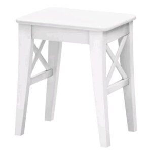 イケア IKEA INGOLF インゴルフ スツール, ホワイト 003.627.27 【メール便不可】