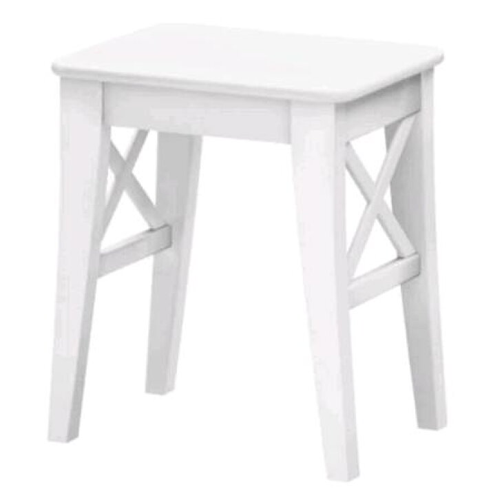 楽天市場】イケア IKEA INGOLF インゴルフ スツール, ホワイト 003.627 