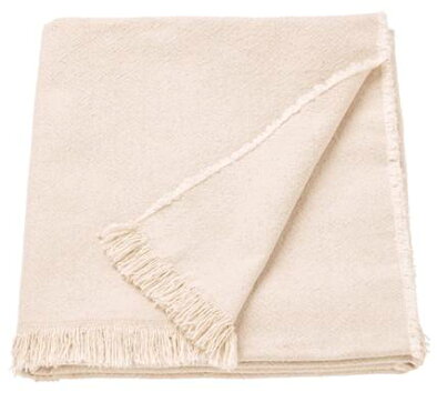 Ikea Jofrid Throw Natural 603 957 44 Size 59x79 Amazon Co Uk Kitchen Home