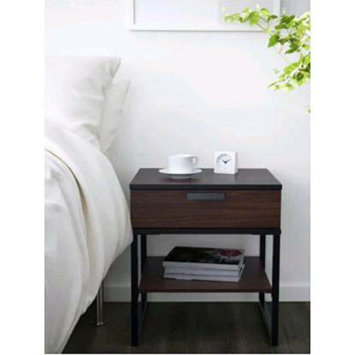 楽天市場】イケア IKEA TRYSIL トリスィル ベッドサイドテーブル 