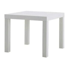 IKEA イケア LACK ラック 55×55cm サイドテーブル, ホワイト 703.529.37