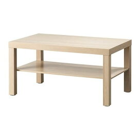 IKEA イケア LISTERBY リステルビーコーヒーテーブル, オーク材突き板 