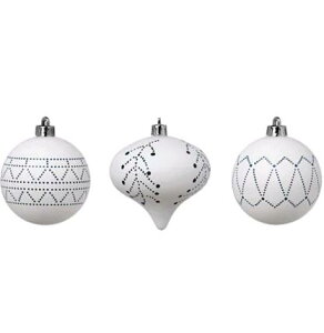 yNX}XOZ[Il܂IIzikea CPA IKEA VINTERFEST BetFXgnMOfR[V 3Zbg, zCg, _[Nu[ 804.374.94y[֕sz