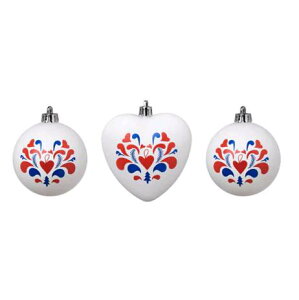 yNX}XOZ[Il܂IIzikea CPA IKEA VINTERFEST BetFXgnMOfR[V 3Zbg, ͗l, zCg 004.374.93y[֕sz