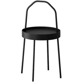 IKEA イケア ikea BURVIK ブールヴィークサイドテーブル, ブラック, 38 cm003.403.87