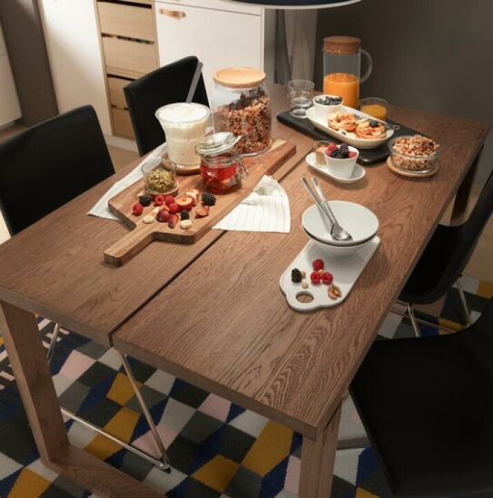 楽天市場】IKEAイケアMORBYLANGA モールビロンガテーブル, オーク材  