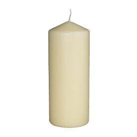 IKEA イケア FENOMEN フェノメーン 香りなしピラーキャンドル, ナチュラル, 23 cm 305.284.20