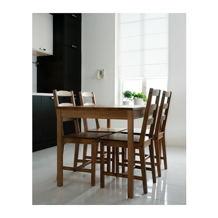 楽天市場】イケア IKEA JOKKMOKK ヨックモックテーブル＆チェア4脚  