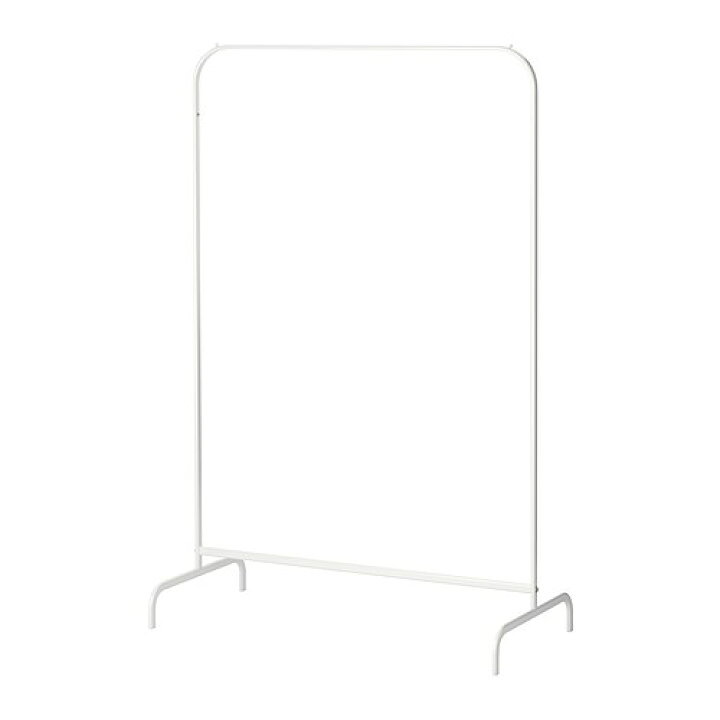 楽天市場】IKEA MULIG イケア 洋服ラック ホワイト 801.794.33 : 日本 