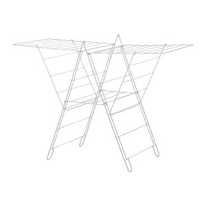 イケア IKEA FROST 物干しラック 室内/屋外用 ホワイト 202.448.32