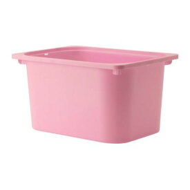 楽天市場 ピンク おもちゃ箱 収納 子供部屋用インテリア 寝具 収納 インテリア 寝具 収納の通販