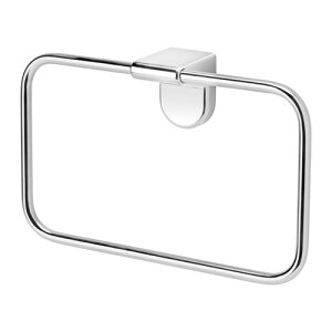 IKEAイケア KALKGRUNDタオルハンガー, クロムメッキ502.914.69【メール便不可】