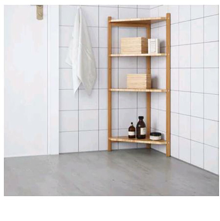 楽天市場】IKEAイケアRAGRUND ローグルンドコーナー シェルフ ユニット 