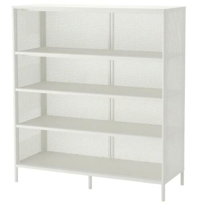 楽天市場】IKEA イケア BEKANT ベカントシェルフユニット, ホワイト 