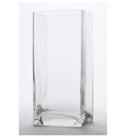 IKEA イケア REKTANGEL レクタンゲル花瓶, クリアガラス22 cm205.030.81【メール便不可】