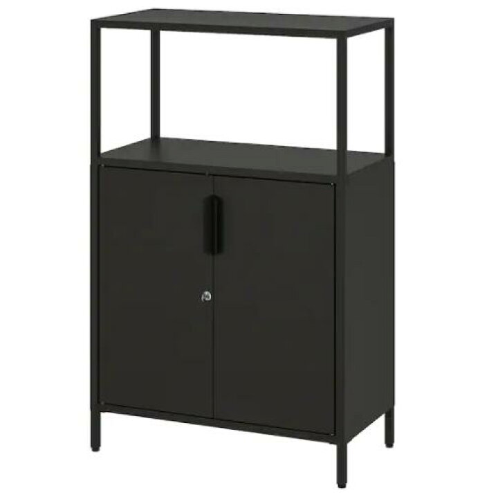 楽天市場 New Ikea イケア Trotten トロッテン キャビネット 扉付 チャコール70x110 Cm 004 748 57 メール便不可 日本オアシス株式会社