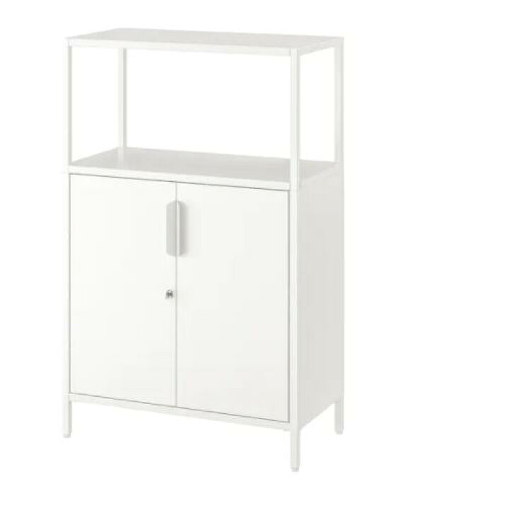 楽天市場】【NEW】IKEA イケア TROTTEN トロッテン キャビネット 扉付 