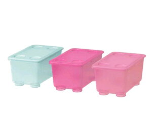 IKEA CPA GLIS O[X ӂt{bNX, sN, ^[RCY, 17x10 cm 3s[X 004.661.50 y[֕sz