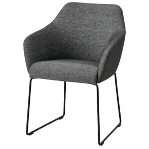 【NEW】IKEAイケアTOSSBERG トッスベルグチェア, メタル ブラック, グレー104.336.49