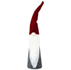 【クリスマス直前セール!値下げしました!!】ikea IKEA イケア VINTER 2020 ヴィンテル 2020デコレーション, 円錐形/サンタクロース グレー31 cm004.750.84【メール便不可】