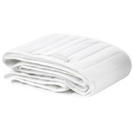 IKEA イケア LEN レーン ベビーベッド用 ベッドバンパー, ホワイト60x120 cm 403.730.45 【メール便不可】