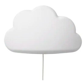 IKEAイケア UPPLYST ウップリストLEDウォールランプ, 雲 ホワイトト804.408.30