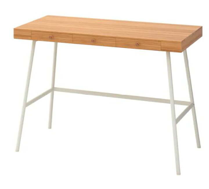 楽天市場】【NEW】IKEA イケア LILLÅSEN リルオーセンデスク 竹  