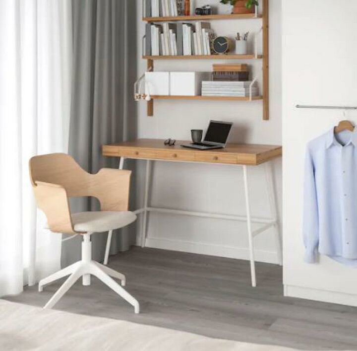 楽天市場】IKEA イケア LILLÅSEN リルオーセンデスク 竹102x49 