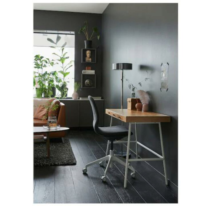 楽天市場】IKEA イケア LILLÅSEN リルオーセンデスク 竹102x49 