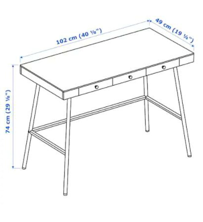 楽天市場】【NEW】IKEA イケア LILLÅSEN リルオーセンデスク 竹 