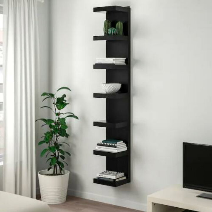 楽天市場】【NEW】IKEA イケア LACK ラックウォールシェルフユニット 