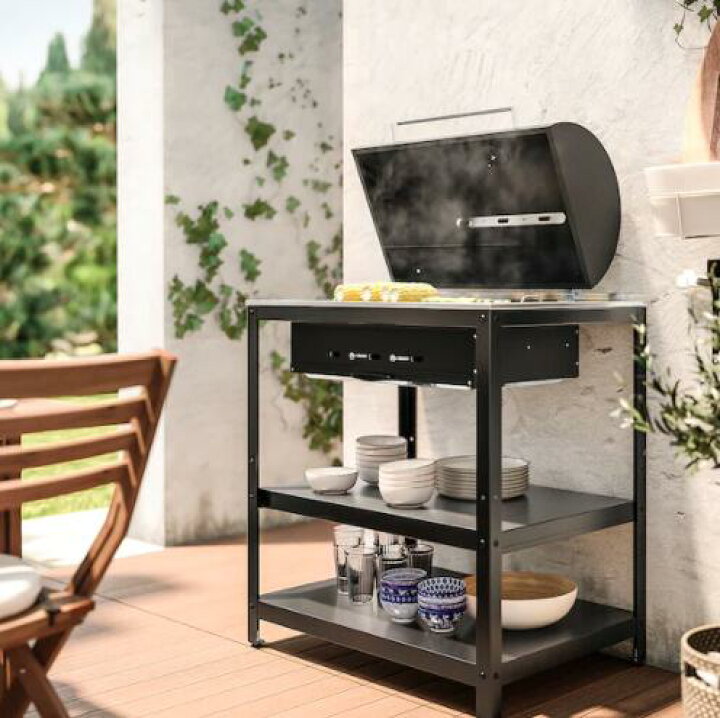 楽天市場】【NEW】IKEA イケア GRILLSKÄR グリルシェール炭火焼き 