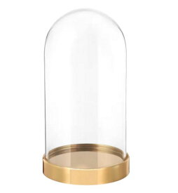 【NEW】IKEAイケアBEG&#197;VNING ベゴーヴニング ガラスドーム ベース付き, 26 cm203.501.39