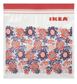 【NEW】IKEAイケアKLEN&#196;T クレネート フリーザーバッグ, ひまわりレッド, 1.2L 25 ピース804.827.40袋