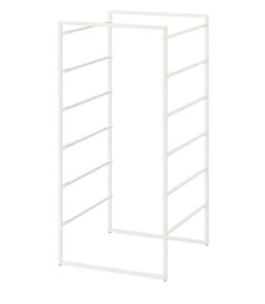 楽天市場 Ikea イケア スチールシェルフ メッシュラック 本棚 ラック カラーボックス 収納家具 インテリア 寝具 収納の通販